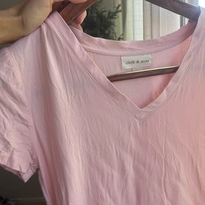 Women’s Cloth & Stone Small V neck Dress